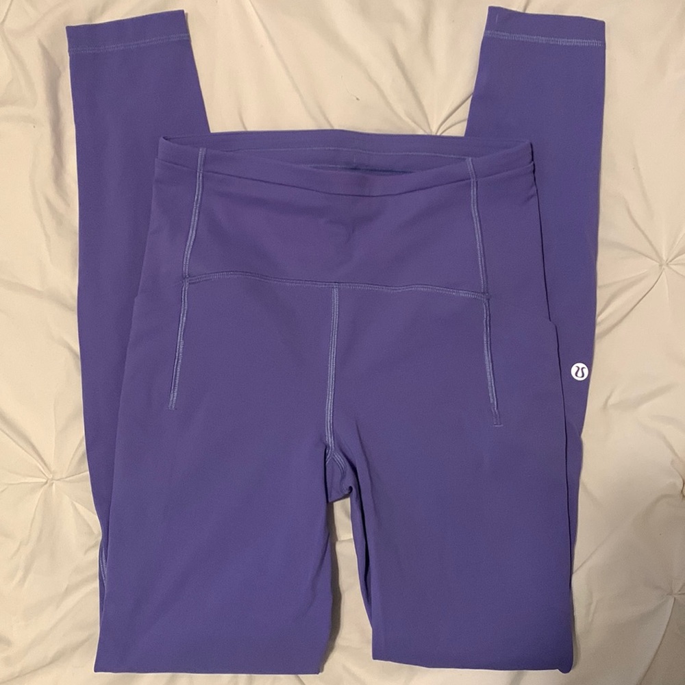 Purple Lulu Lemon leggings